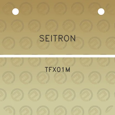 seitron-tfx01m