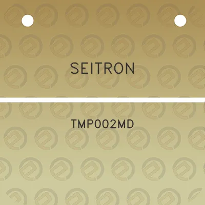 seitron-tmp002md