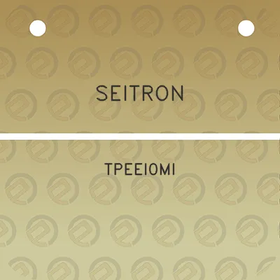 seitron-tpeei0mi