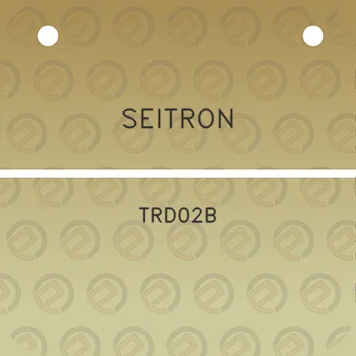 seitron-trd02b