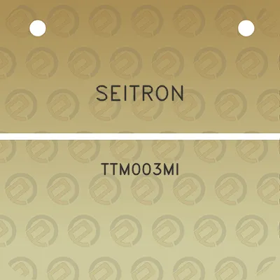 seitron-ttm003mi