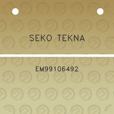 seko-tekna-em99106492