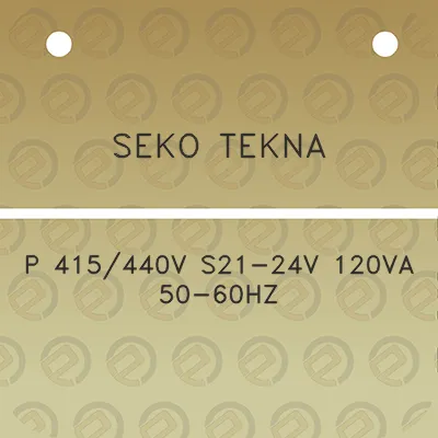 seko-tekna-p-415440v-s21-24v-120va-50-60hz