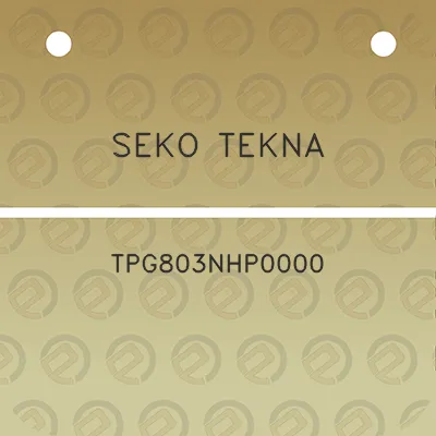 seko-tekna-tpg803nhp0000