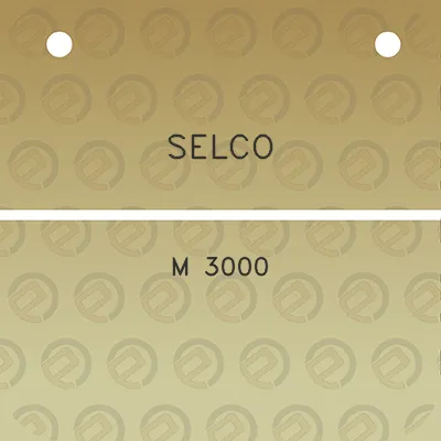 selco-m-3000