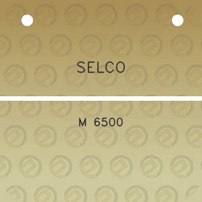 selco-m-6500