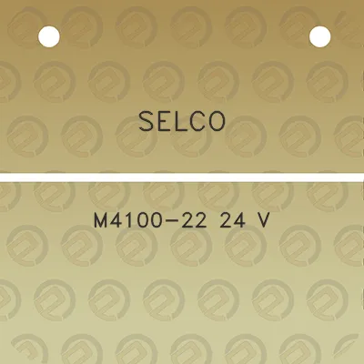 selco-m4100-22-24-v