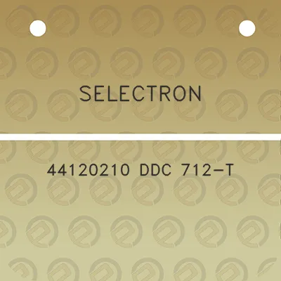 selectron-44120210-ddc-712-t