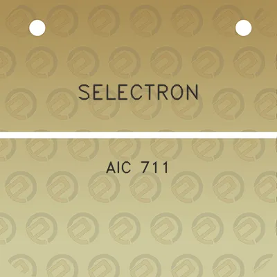 selectron-aic-711