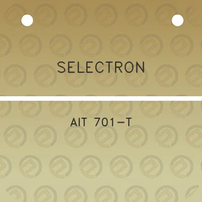 selectron-ait-701-t