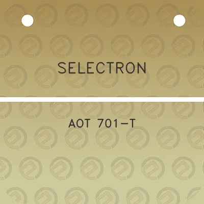 selectron-aot-701-t