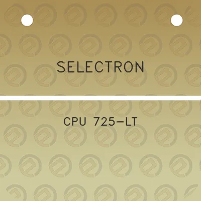 selectron-cpu-725-lt