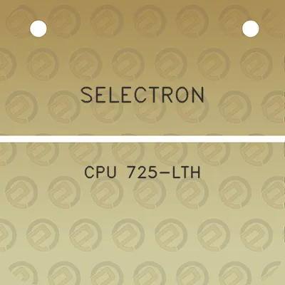 selectron-cpu-725-lth