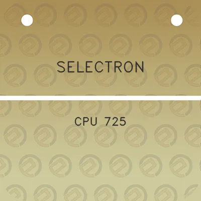 selectron-cpu-725