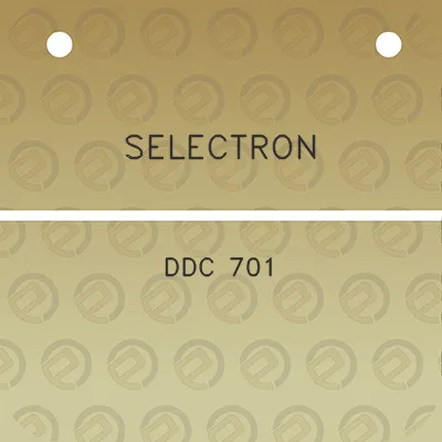 selectron-ddc-701