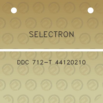 selectron-ddc-712-t-44120210