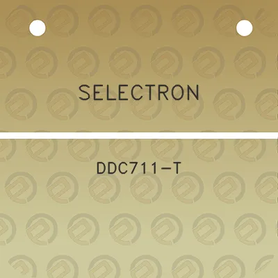 selectron-ddc711-t