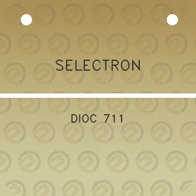 selectron-dioc-711