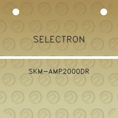 selectron-skm-amp2000dr