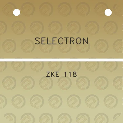 selectron-zke-118