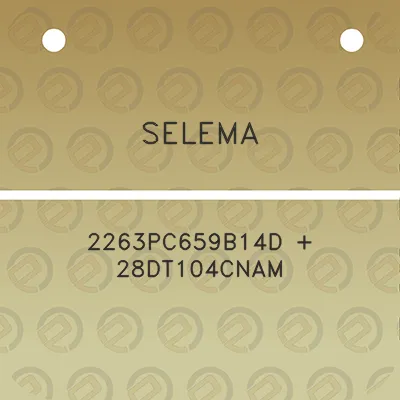 selema-2263pc659b14d-28dt104cnam