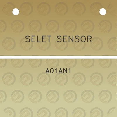 selet-sensor-a01an1