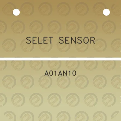 selet-sensor-a01an10