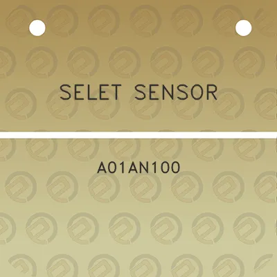 selet-sensor-a01an100