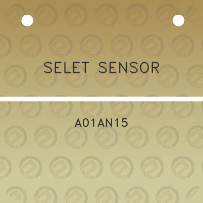 selet-sensor-a01an15