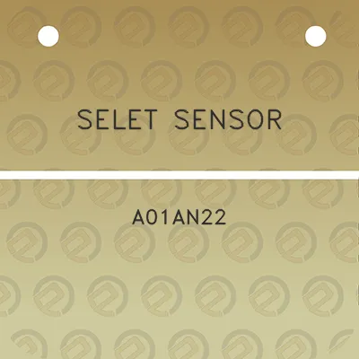 selet-sensor-a01an22