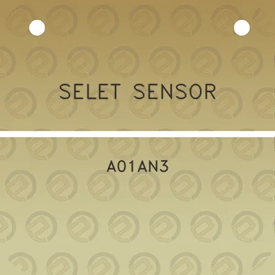 selet-sensor-a01an3