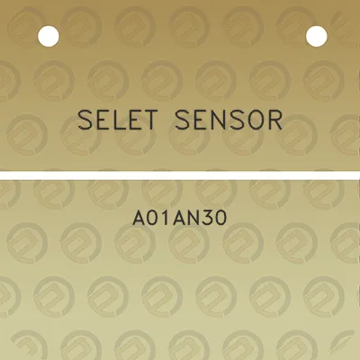 selet-sensor-a01an30