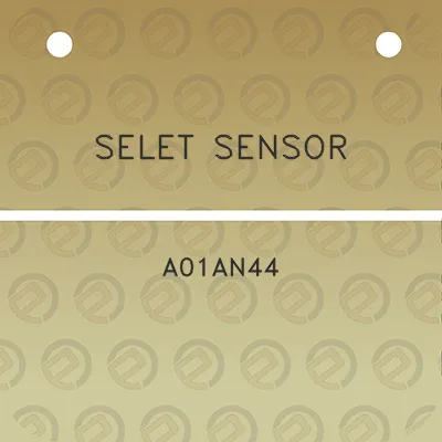 selet-sensor-a01an44