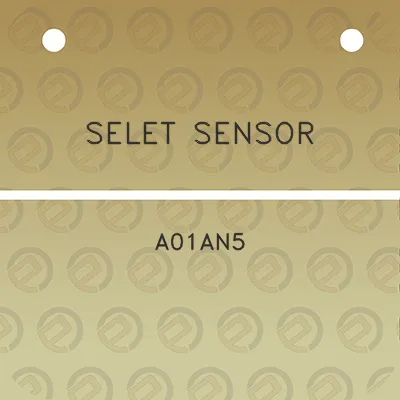 selet-sensor-a01an5