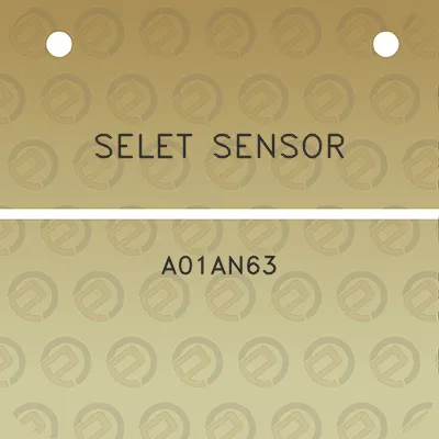 selet-sensor-a01an63