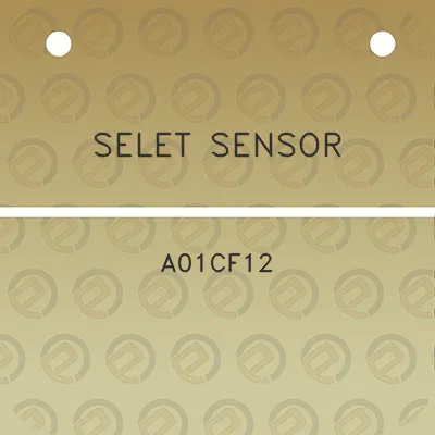 selet-sensor-a01cf12