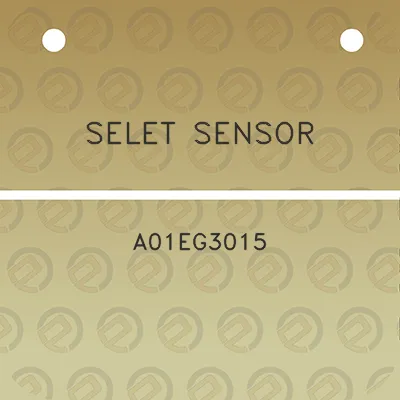 selet-sensor-a01eg3015