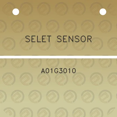 selet-sensor-a01g3010