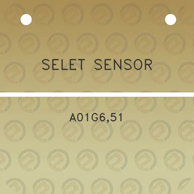 selet-sensor-a01g651