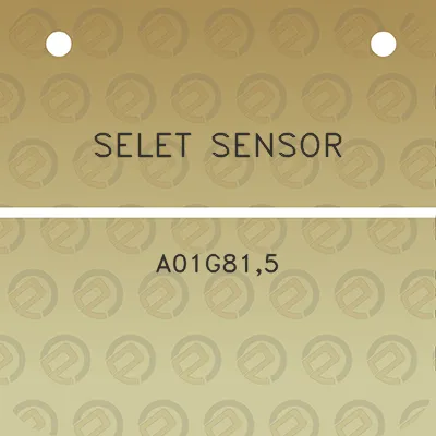 selet-sensor-a01g815