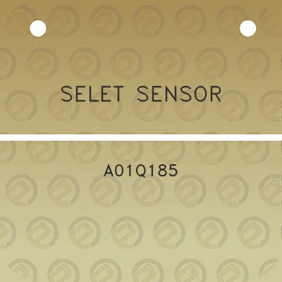 selet-sensor-a01q185