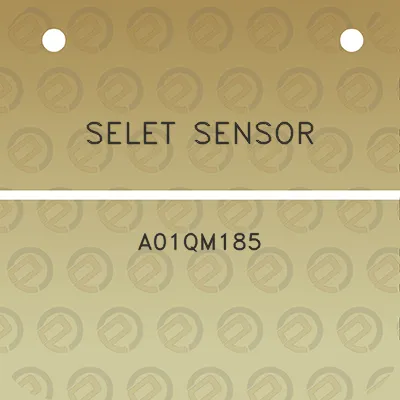 selet-sensor-a01qm185