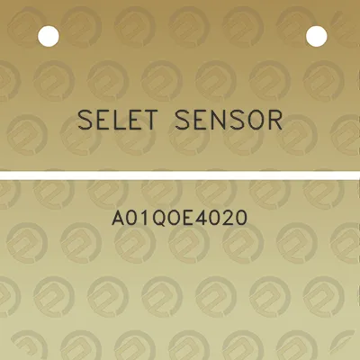 selet-sensor-a01qoe4020