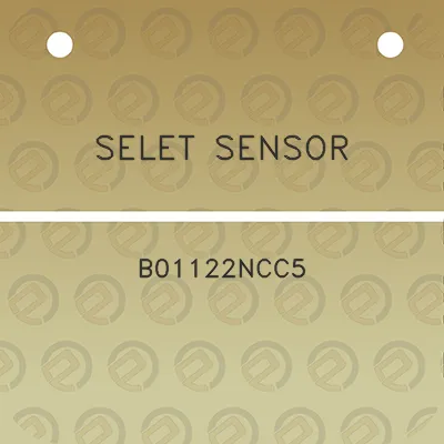 selet-sensor-b01122ncc5