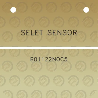 selet-sensor-b01122noc5