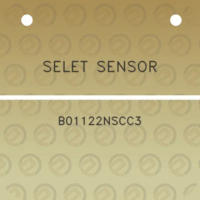 selet-sensor-b01122nscc3