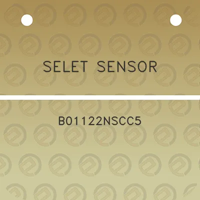 selet-sensor-b01122nscc5