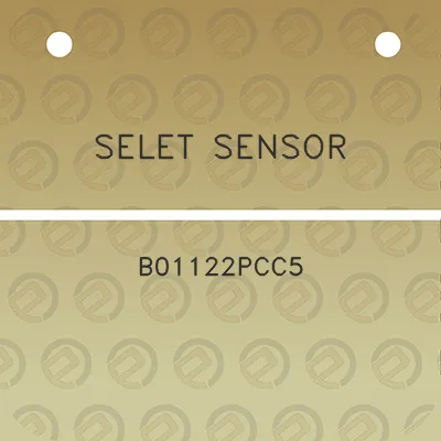 selet-sensor-b01122pcc5