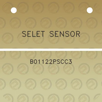 selet-sensor-b01122pscc3