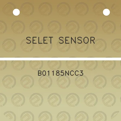 selet-sensor-b01185ncc3